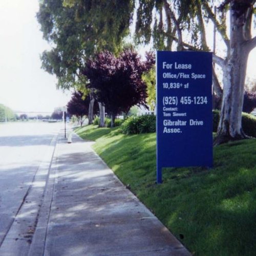Site Signs